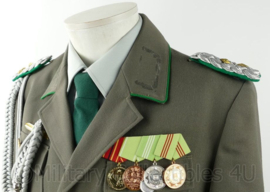 DDR NVA Grenztruppen der DDR uniform set compleet - maat M48 - origineel