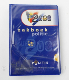 Politie Euro 2000 zakboek set Europees kampioenschap voetbal 2000 - origineel