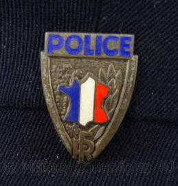 Franse Politie pet - maat 56 - zweetband zit los - origineel