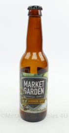 Lege decoratieve fles Market Garden Special Beer Amber Ale - 33 cl - ZONDER inhoud - origineel