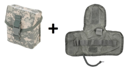 US Army Molle II ACU camo Pouch IFAK Individual MET IFAK  inleg - origineel