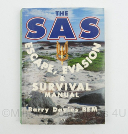 The SAS escape Evasion Survival Manual  Barry Davies BEM - Engelstalig