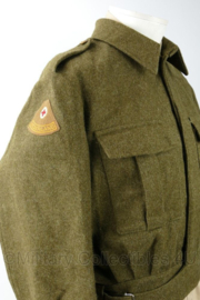 MVO uniform jasje Rode Kruis jaren 50 - maat 51 - origineel