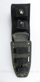 Special Forces knife belt holster kunststof schede - 28 x 5 cm - gebruikt - origineel