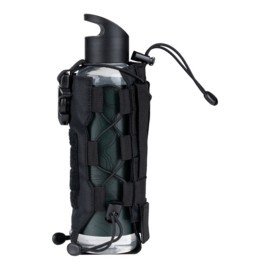 MOLLE bottle holder adjustable - Groen of Zwart