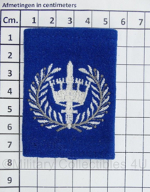 Nederlandse Gemeentepolitie epauletten rang Brigadier - 7 x 5 cm - origineel