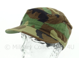 US Army woodland cap - cap hot weather - maat 7 1/8 - origineel