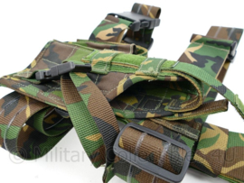 KL Nederlandse leger beenholster sneltrekker Glock 17 Woodland - LINKSHANDIG - origineel