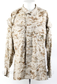 USMC US Marine Marpat Desert camo naam Kresser - medium long -  - origineel