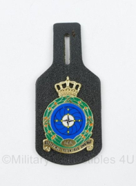 KLU Koninklijke Luchtmacht DPO Defensie Pijpleidingorganisatie borsthanger - 8,5 x 4 cm - origineel