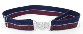 Britse leger RAF Royal Air Force stable belt - 85 x 6 cm - gebruikt - origineel