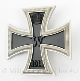 Duits WO1 1914 IJzeren kruis 1e klasse model 1914-1939  - replica