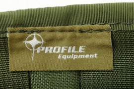 Profile Equipment plate carrier met mag pouches en HG tassen - licht gedragen - origineel