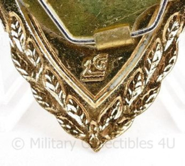 Russische  USSR Army provinciency badge 1st class - 4 x 3 cm - origineel