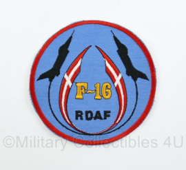 Deense leger Luchtmacht embleem RDAF F-16 -  origineel