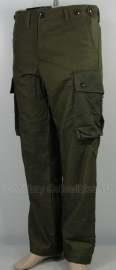US M43 jumptrouser parabroek met beenzakken - OD Green - size 30 t/m 40 waist