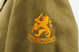 KL DT uniform jas en broek set 1e Luitenant Aan- en afvoertroepen 1962 - maat Medium - origineel