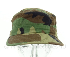 US Army woodland cap - cap hot weather - maat 7 1/8 - origineel