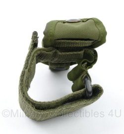 SOLO GPS wrist pouch groen - 13 x 8 x 12 cm - gebruikt - origineel