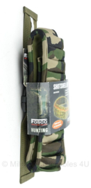 Fosco Shotshell belt woodland  - holds up to 25 shotshells - nieuw