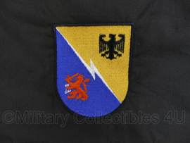 KL Nederlandse leger halsdoek Command Support Brigade 1 GE/NL Corps - zwart - origineel