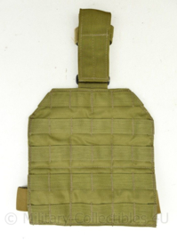 US Army en Defensie leg platform Coyote - maker Eagle USA -  NIEUW - 36 x 22 cm - origineel