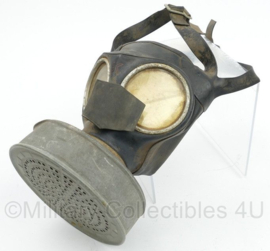 WO2 Duits Volksgasmaske gasmasker met filter - origineel