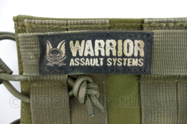 Defensie Korps Mariniers en US Army Eagle Industries MOLLE Triple magazin pouch - 23,5 x 3 x 13,5 cm - origineel