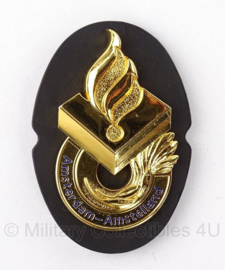 Politie brevet Amsterdam-Amstelland - 7 x 4,5 cm - origineel