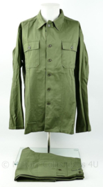 US Army replica Vietnam oorlog Kay Clothing US Army OG 107 suit Mans Cotton - X-Large - replica