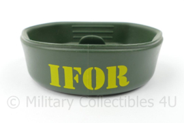 KL IFOR vouwbeker - 9 x 7 x 2½ cm - origineel