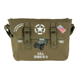 US Army Willys MB Ransel pukkel met opdruk