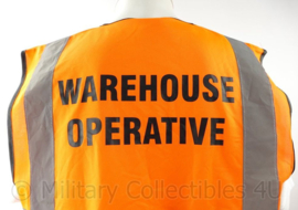 Warehouse Operative veiligheids hesje - maat Large - nieuw - origineel