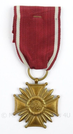 Poolse medaille Kruis van Verdienste Polen -  PRL: Polska Rzeczpospolita Ludowa - afmeting 4 x 11 cm - origineel