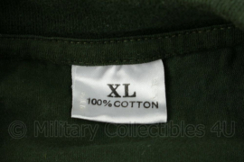UNPROFOR Dutch Contingent shirt - maat XL - nieuw - origineel