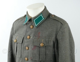 Finse leger M36 tunic met broek - maat 50 - gedragen - origineel