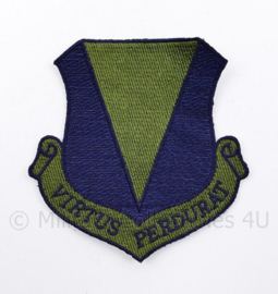 USAF US Air Force 86th Airlift patch virtus perdurat -  10 x 9,5 cm - origineel