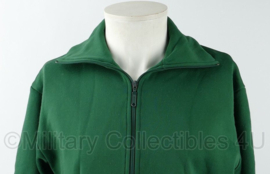 KL Nederlandse leger trainingsjack groen 1988 - maat 6 - Extra Large - licht gedragen - origineel