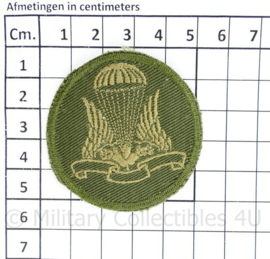 Canadian Airborne regiment patch - zeldzaam - diameter 5 cm - origineel