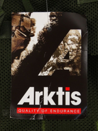 ARKTIS S692 (lijkt op S 690) NL Marine Ghilly Vests OG Groen MET capuchon - origineel Schutters Lange Afstand SLA - Zeldzaam!