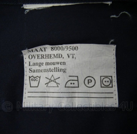 KMAR Marechaussee VT overhemd zonder insignes - maat 8000/9500 - origineel