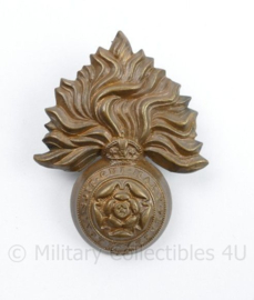Wo2 Britse insigne The Kings - 5,5 x 4 cm - origineel