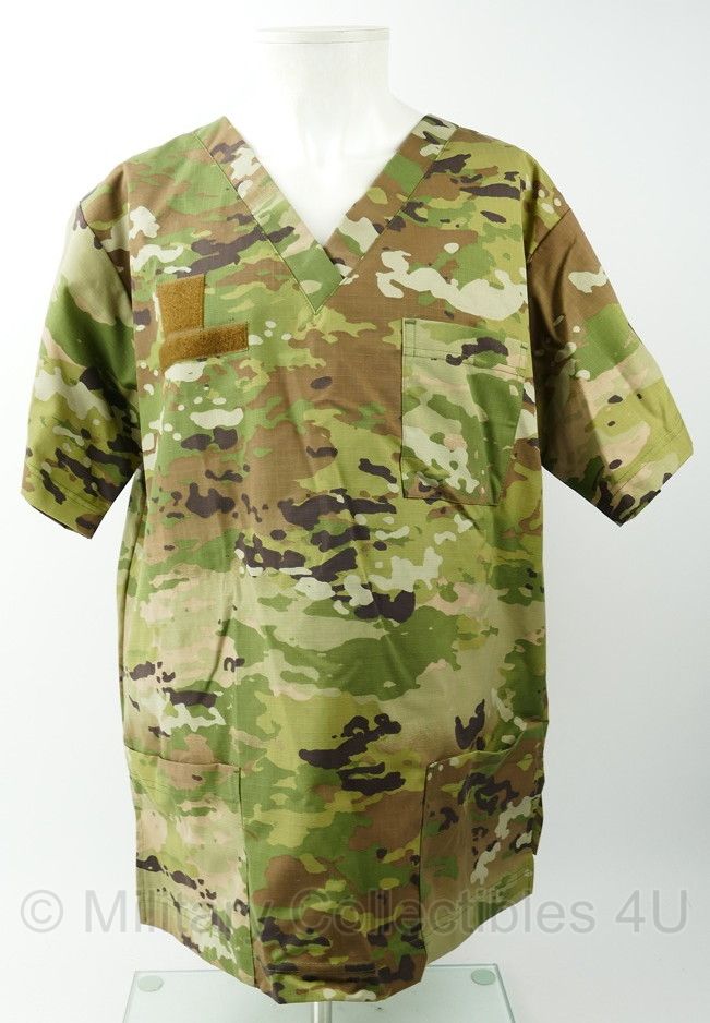 Nurse Joe Scrub Top Operatieshirt Multicam - maat XL - nieuw - origineel