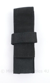 Zwarte koppelhouder  - 4 x 3 x 12,5 cm -  origineel