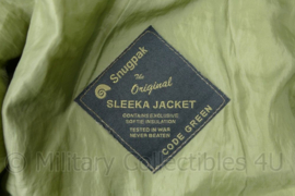 Snugpak Sleeka jacket Groen - maat Large - reparatie aan de mouw - origineel