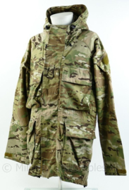 Britse SAS en US Army Multicam Smock - merk Level Peaks - maat Small - origineel