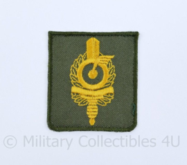 Defensie Militaire 24-uursrit embleem voor op de borst - 5 x 5 cm. - origineel