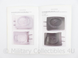 Third Reich Belt Buckles Bob Evans - An IIlustrated  Handbook and Price Guide - Edition 1999