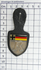 Bundeswehr borsthanger - 9 x 4 cm - origineel