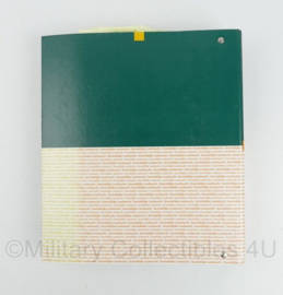 Defensie handboek Militair Land E&T 02.1 De KL Militair druk 2 De Landmacht Militair - 31 x 27 x 6  cm - origineel